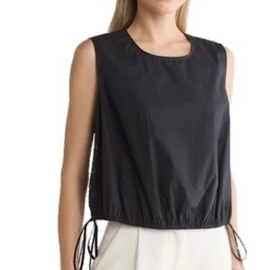Joie Tess Sleeveless Side Tie Top
